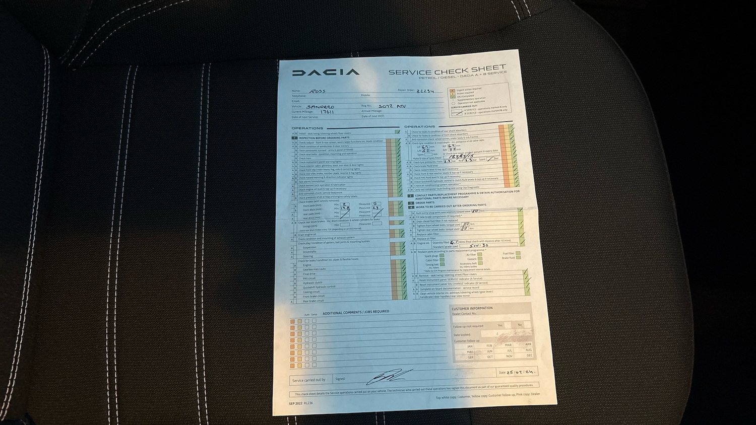 Used Dacia Sandero 2023 for sale - 77342526: Photo 54