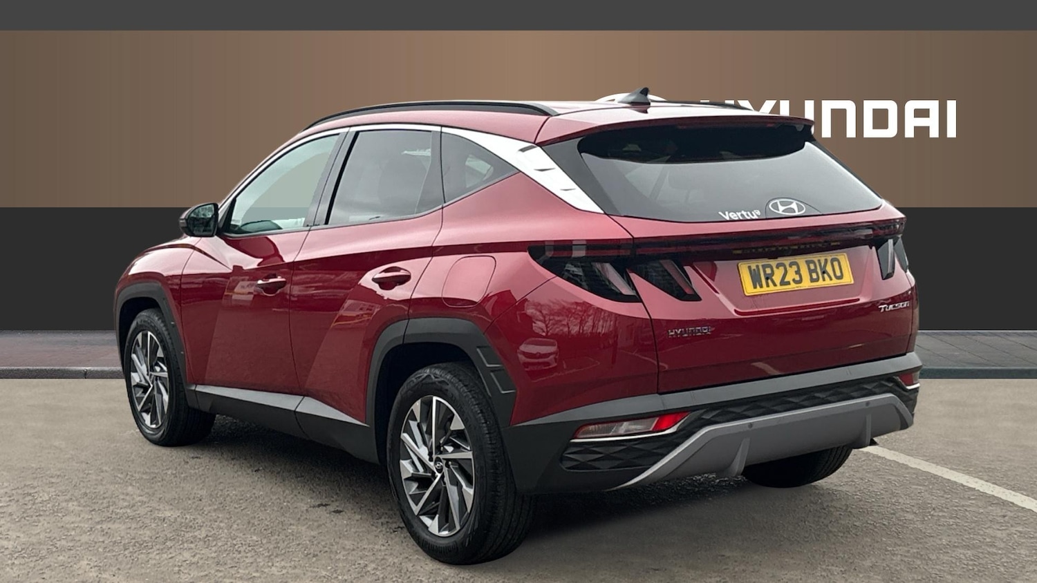 Used Hyundai TUCSON 2023 for sale - 77930512: Photo 2