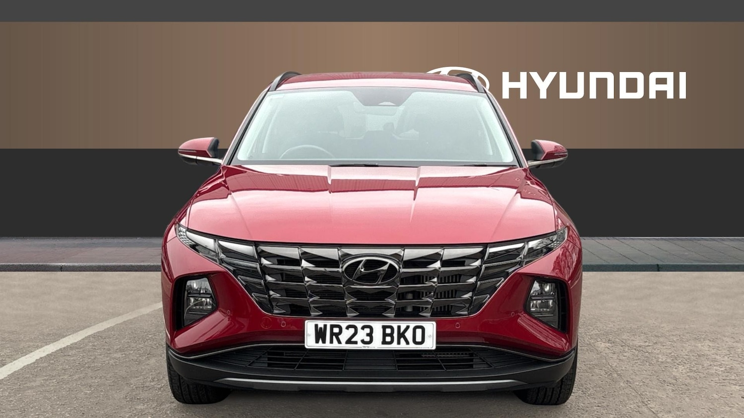 Used Hyundai TUCSON 2023 for sale - 77930512: Photo 3