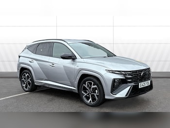 Hyundai TUCSON feature image