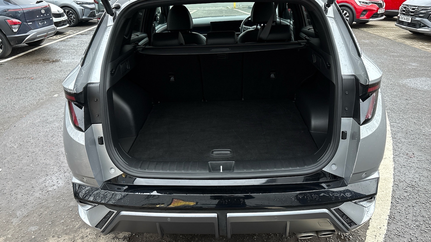 Used Hyundai TUCSON 2025 for sale - 77044601: Photo 4