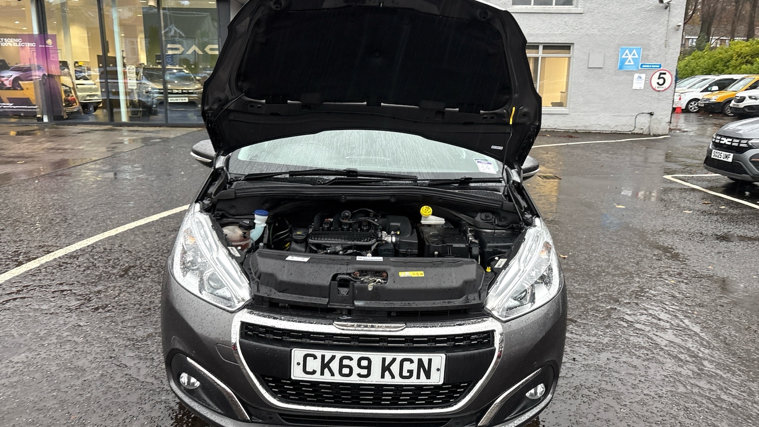 Used Peugeot 208 2019 for sale - 76554849: Photo 8