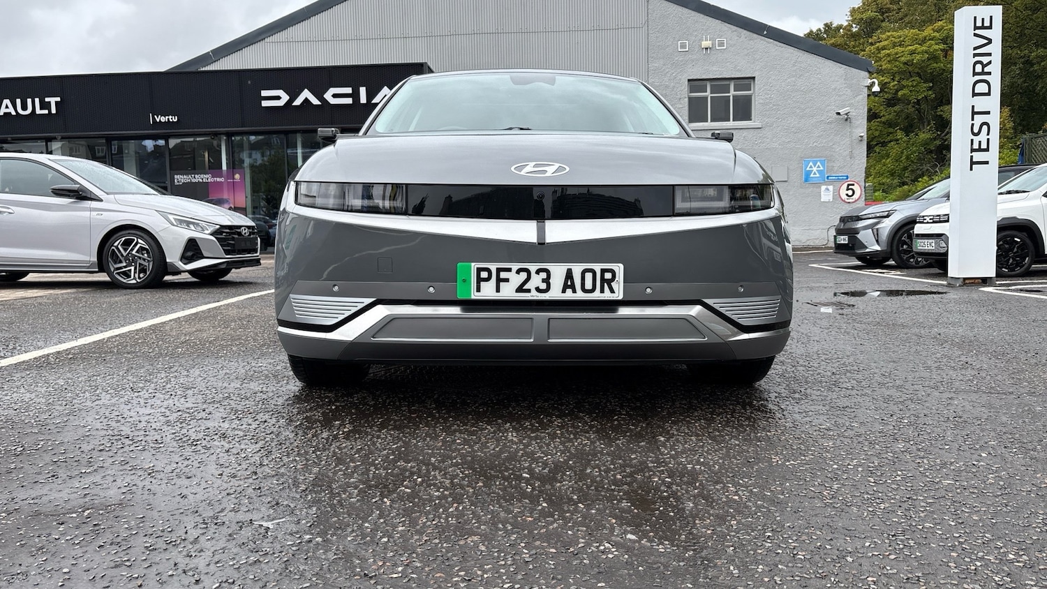 Vehicle 22