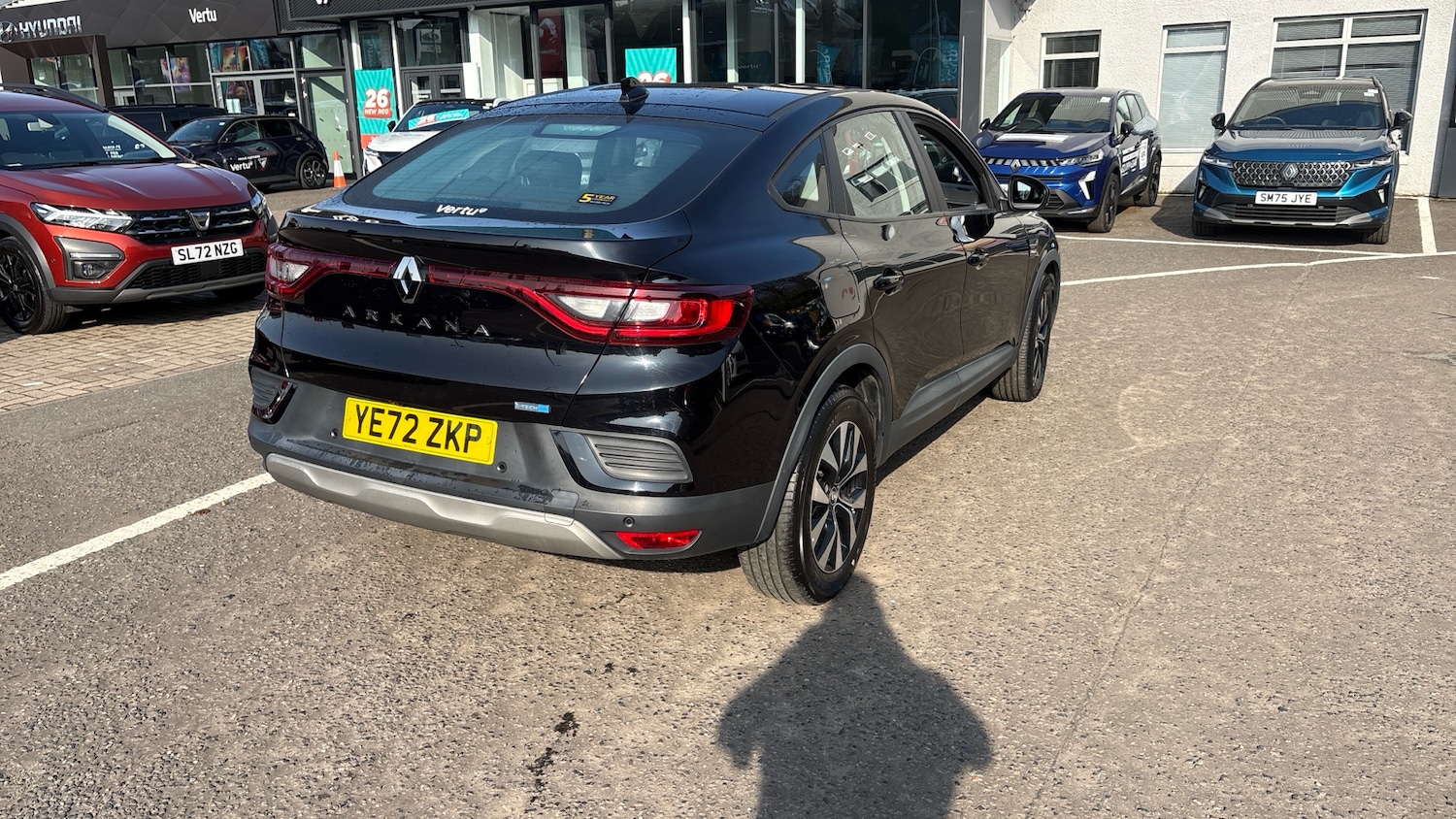 Used Renault Arkana 2022 for sale - 78084350: Photo 43