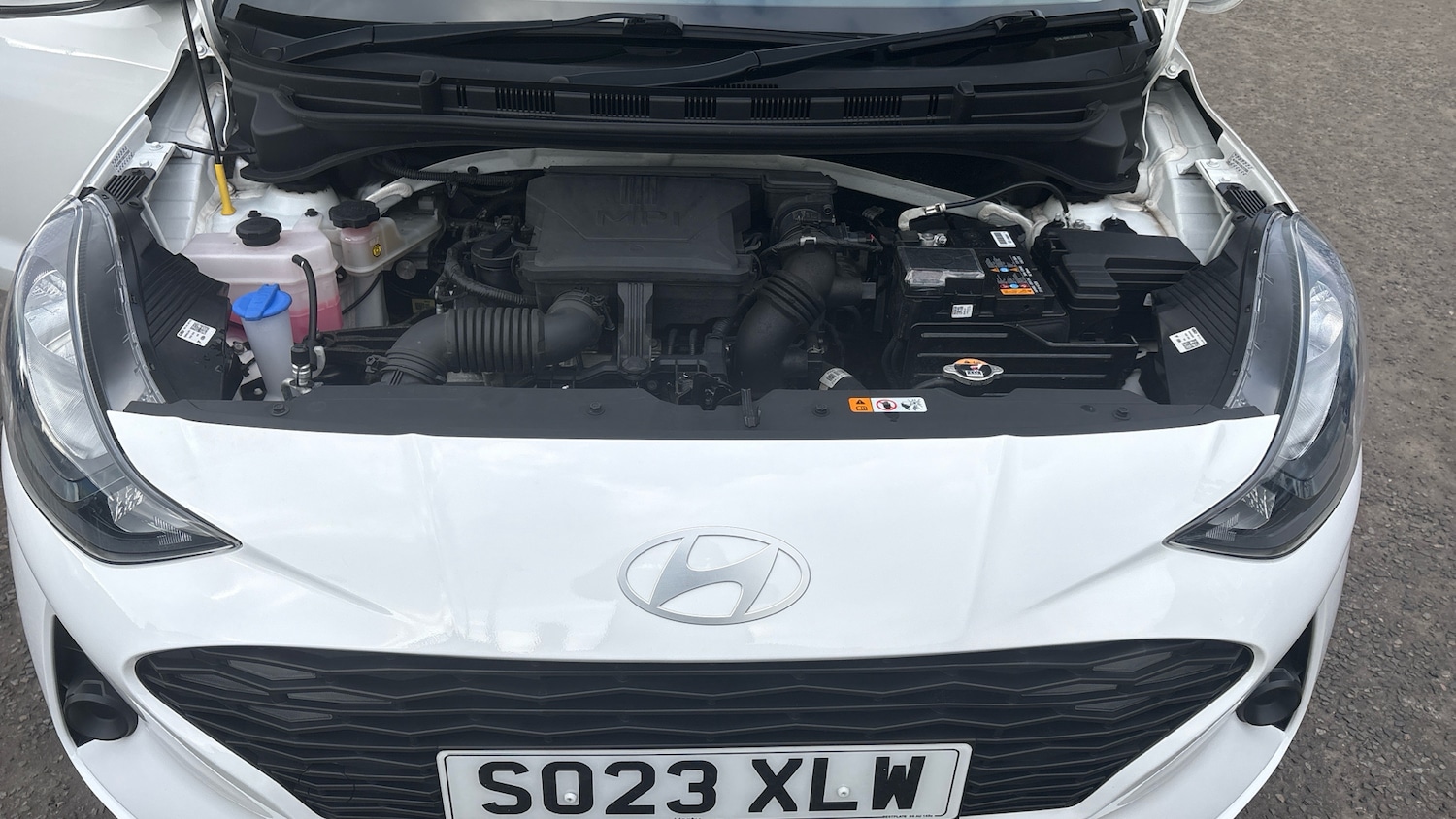 Used Hyundai i10 2023 for sale - 77759135: Photo 8
