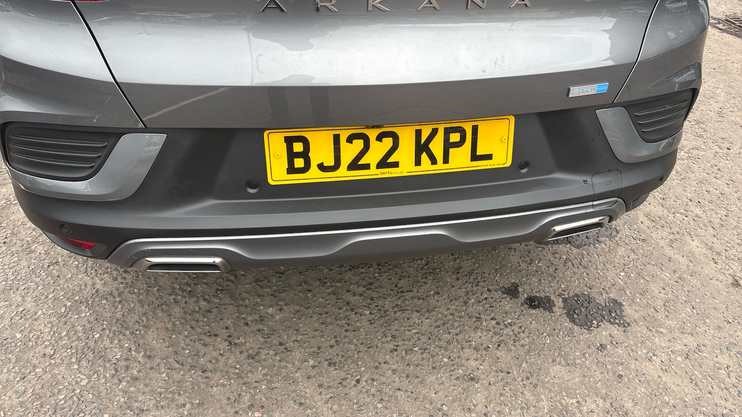 Used Renault Arkana 2022 for sale - 77812843: Photo 42