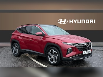 Hyundai TUCSON feature image