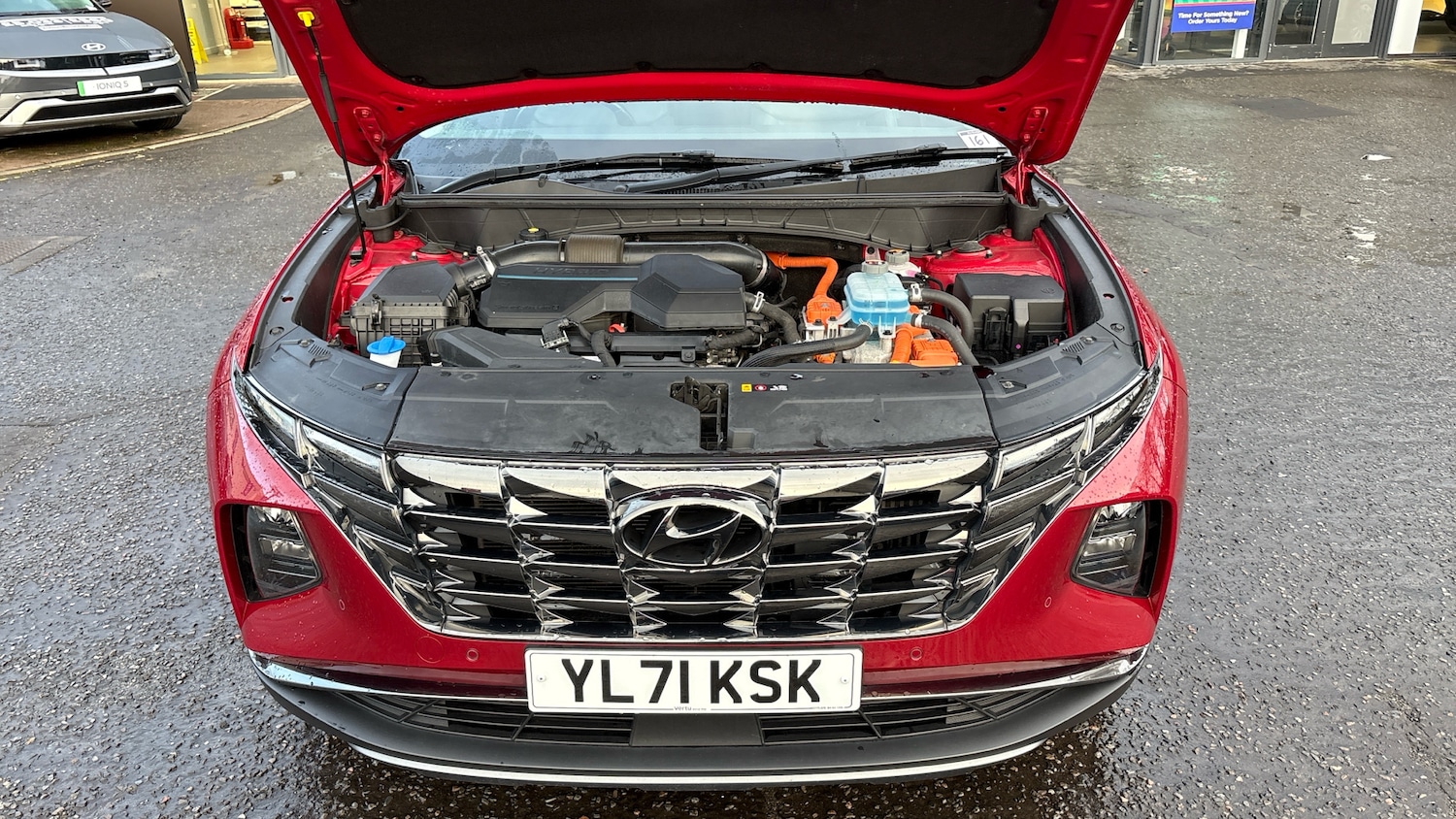 Used Hyundai TUCSON 2022 for sale - 76980735: Photo 8