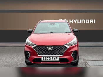 Used Hyundai TUCSON 2020 for sale - 77106406: Photo