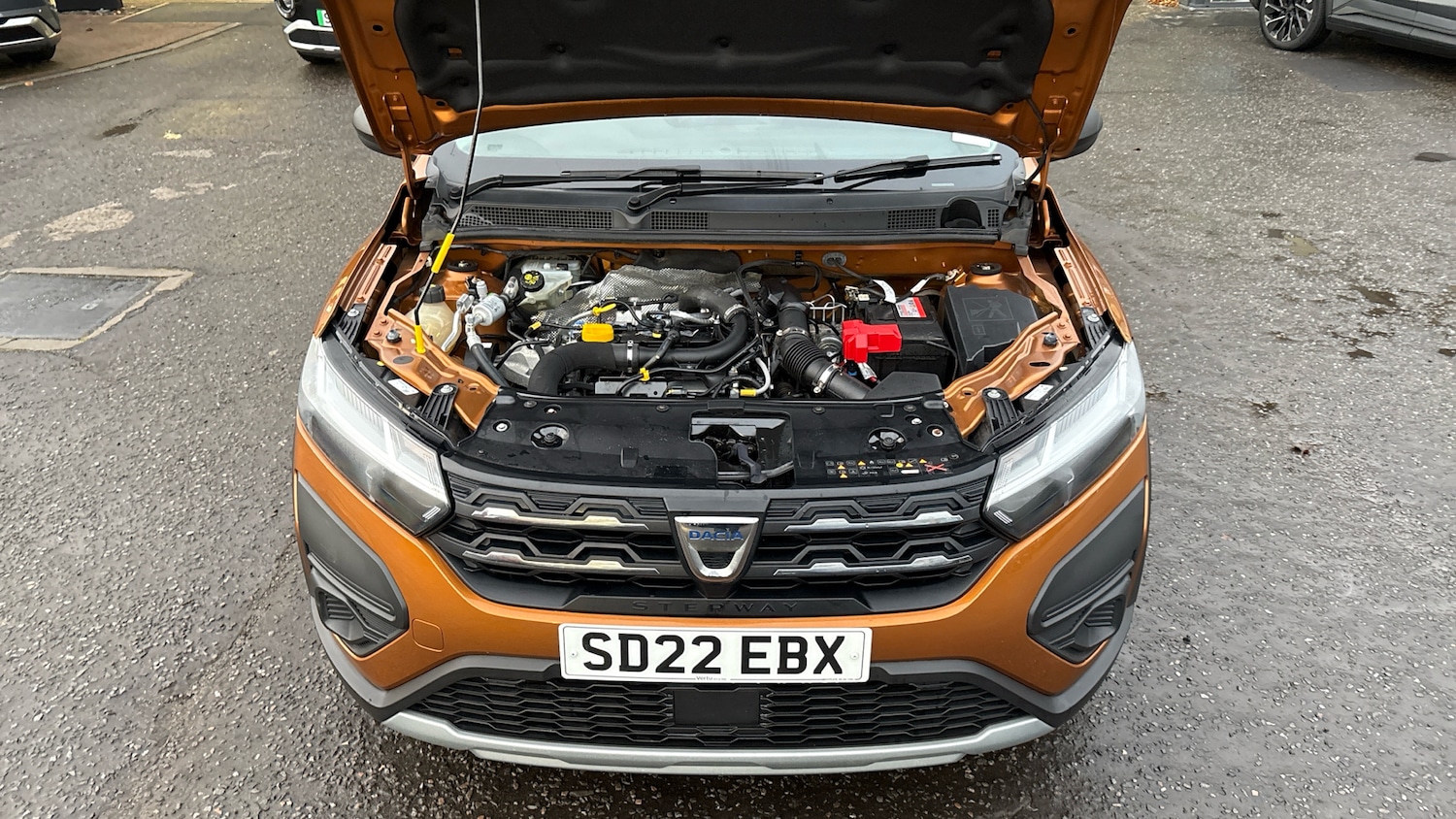 Used Dacia Sandero Stepway 2022 for sale - 76669091: Photo 8