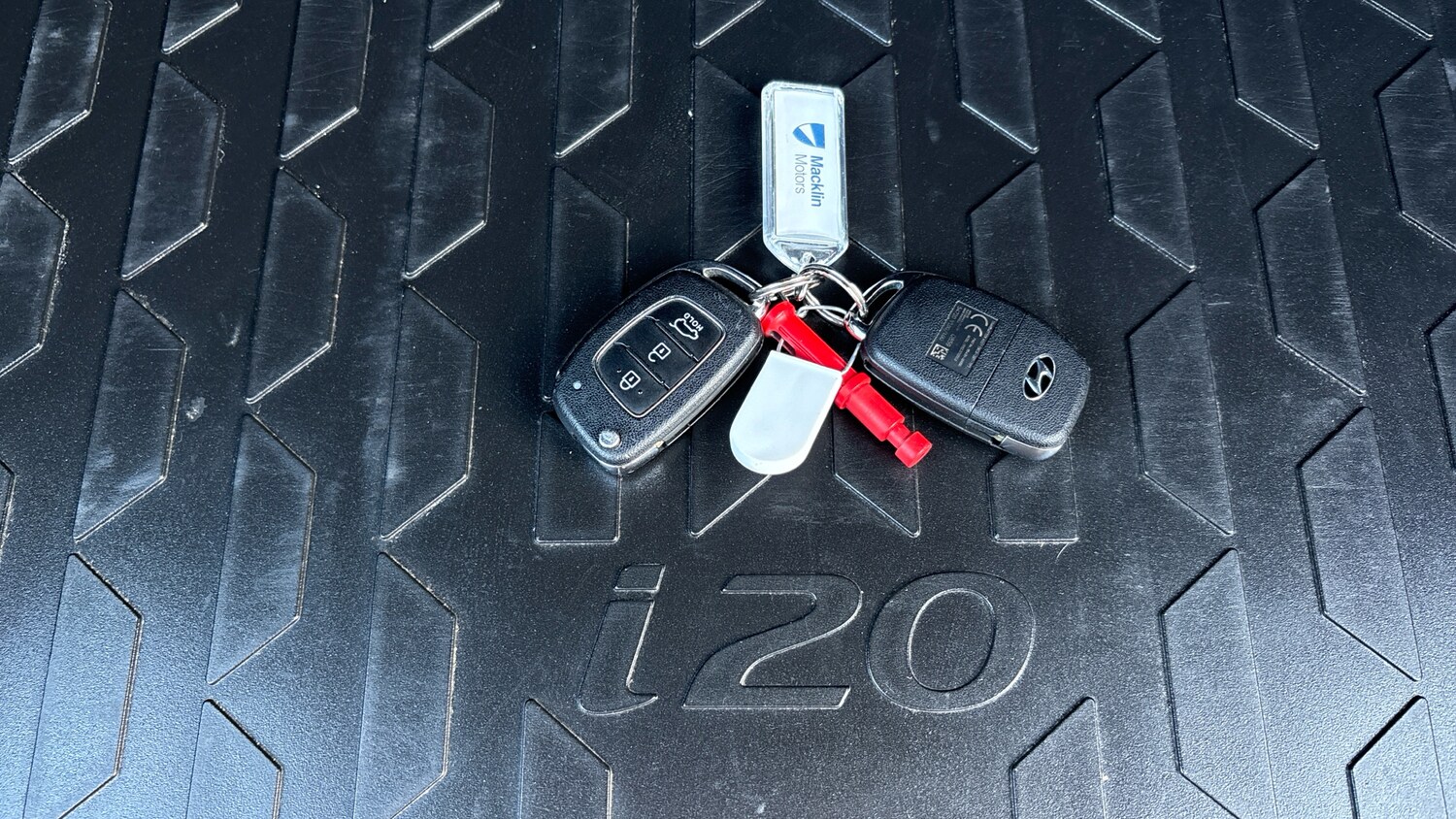 Vehicle 20