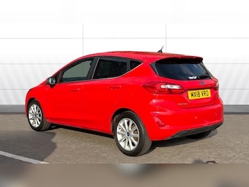 Used Ford Fiesta 2018 for sale - 75593046: Photo