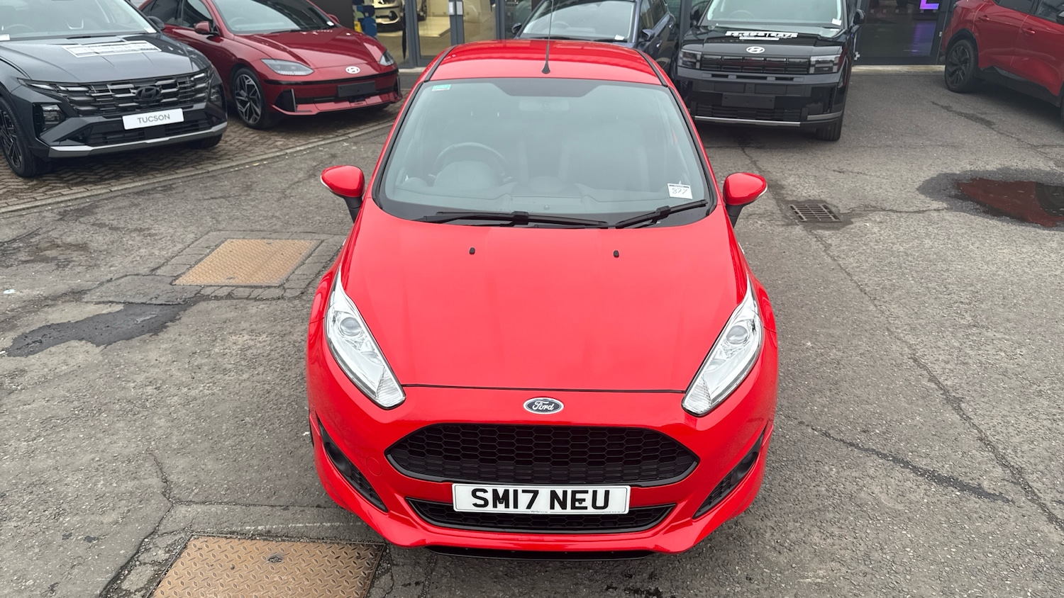 Used Ford Fiesta 2017 for sale - 77930511: Photo 8