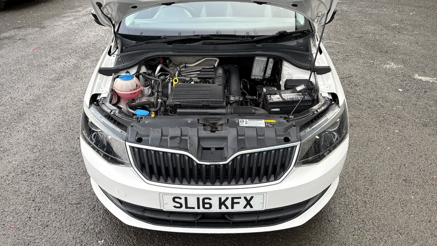 Used Skoda Fabia 2016 for sale - 76807016: Photo 8