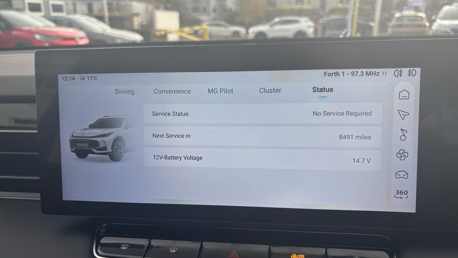 Used MG MG HS 2025 for sale - 76401912: Photo 25