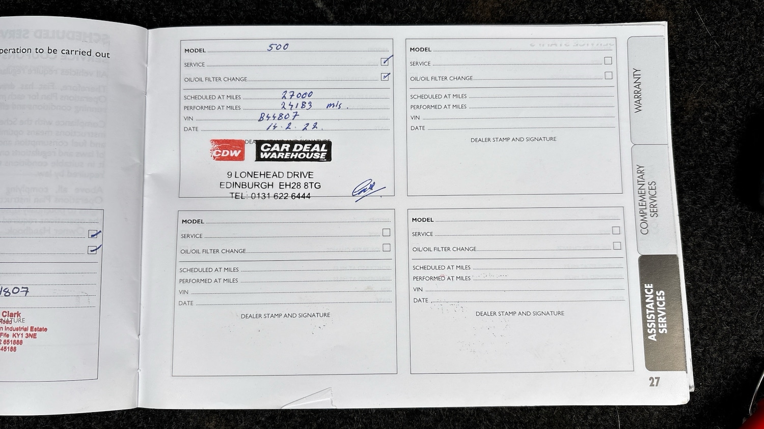 Used Fiat 500 2019 for sale - 77431055: Photo 53