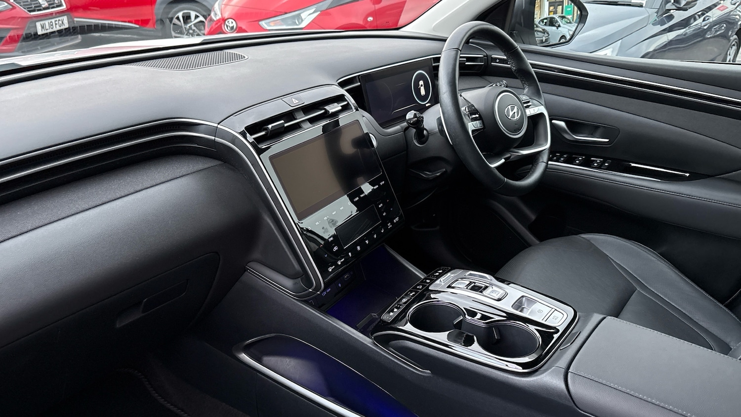 Used Hyundai TUCSON 2023 for sale - 76748352: Photo 9