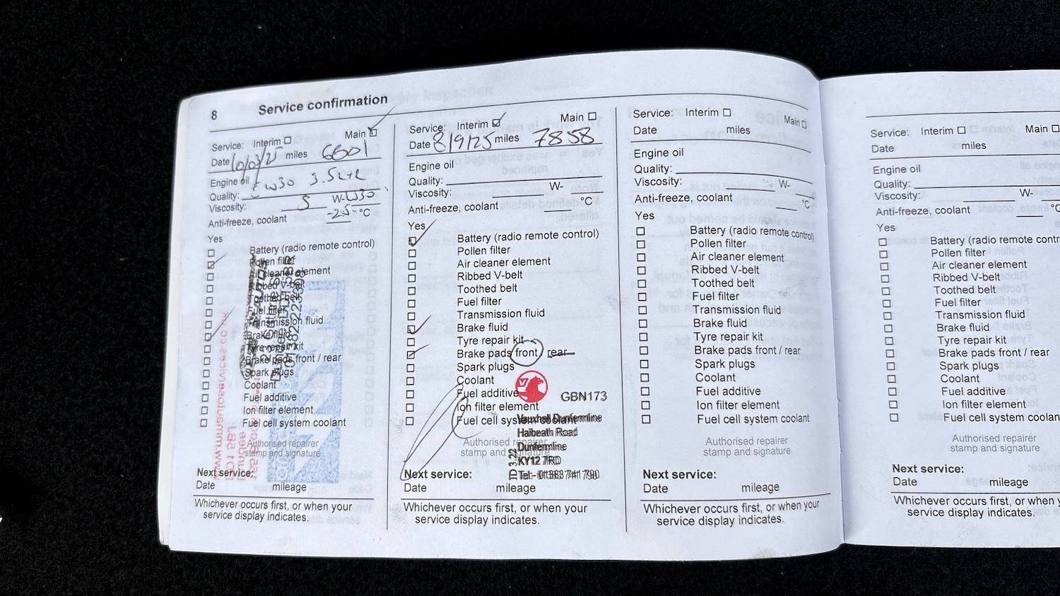 Vehicle 22