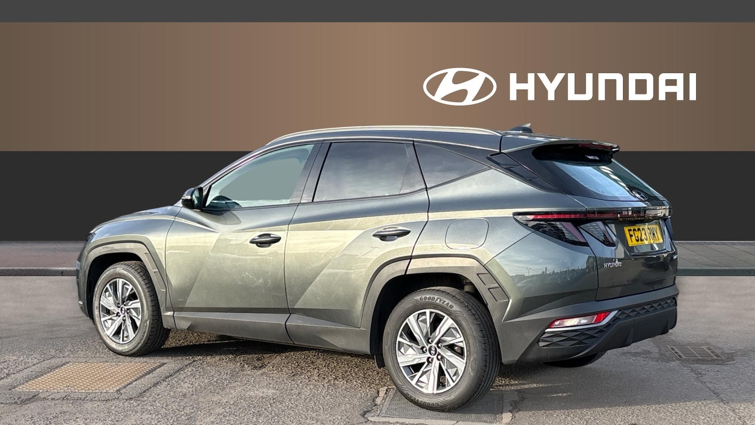 Used Hyundai TUCSON 2023 for sale - 77590289: Photo 2