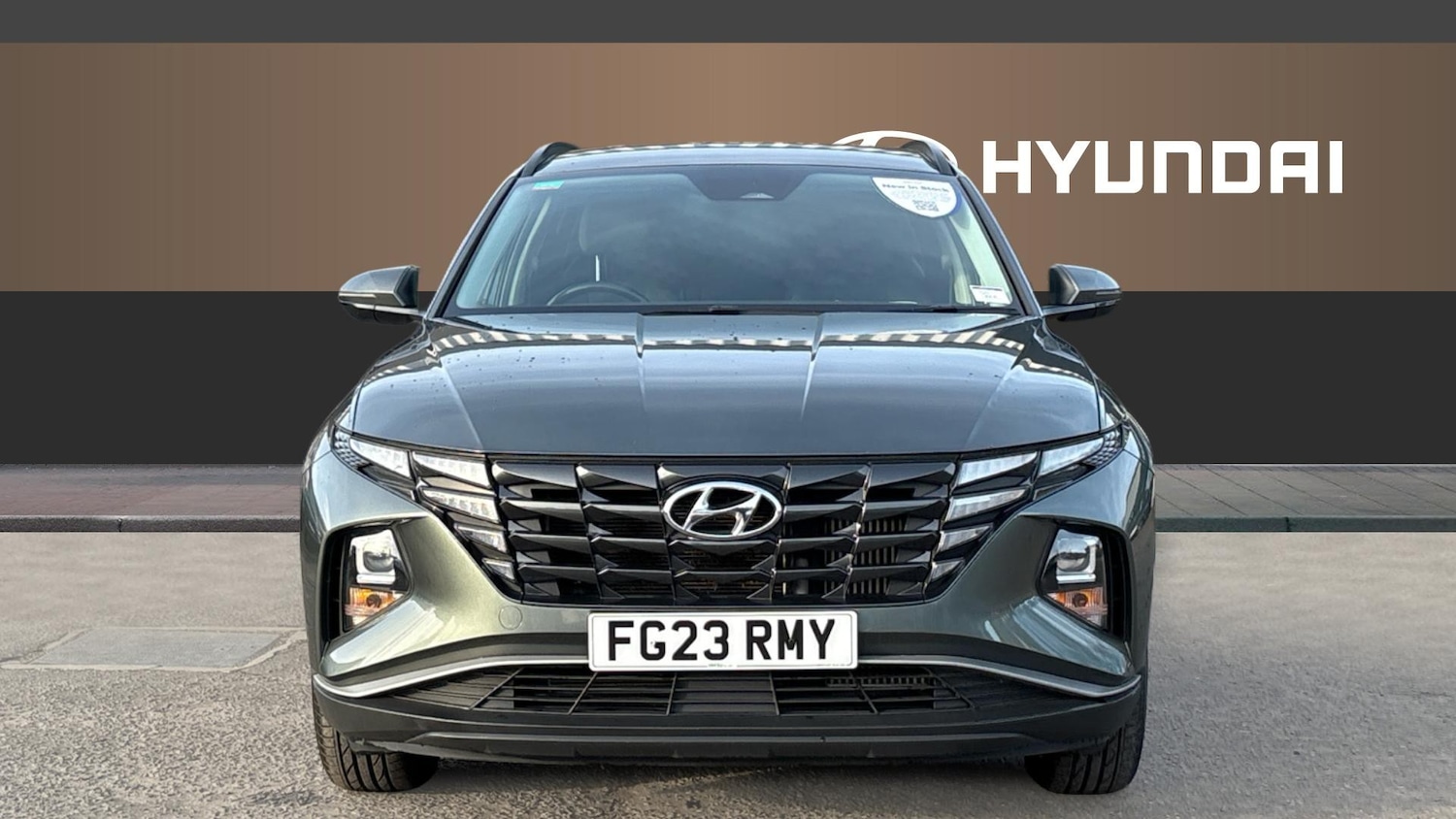 Used Hyundai TUCSON 2023 for sale - 77590289: Photo 3