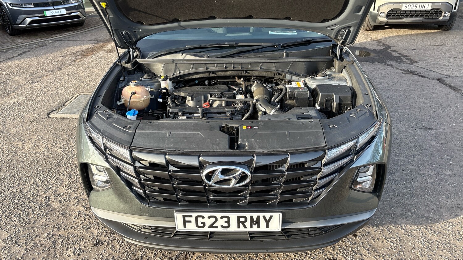 Used Hyundai TUCSON 2023 for sale - 77590289: Photo 8