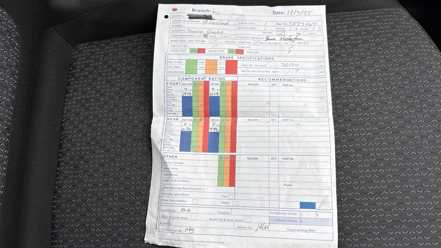 Used Vauxhall Crossland 2023 for sale - 77445573: Photo 56