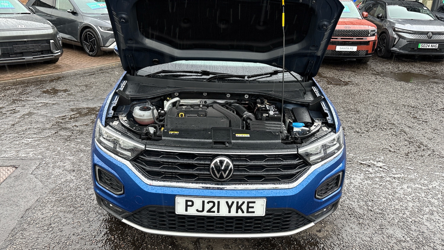 Used Volkswagen T-Roc 2021 for sale - 76766888: Photo 8