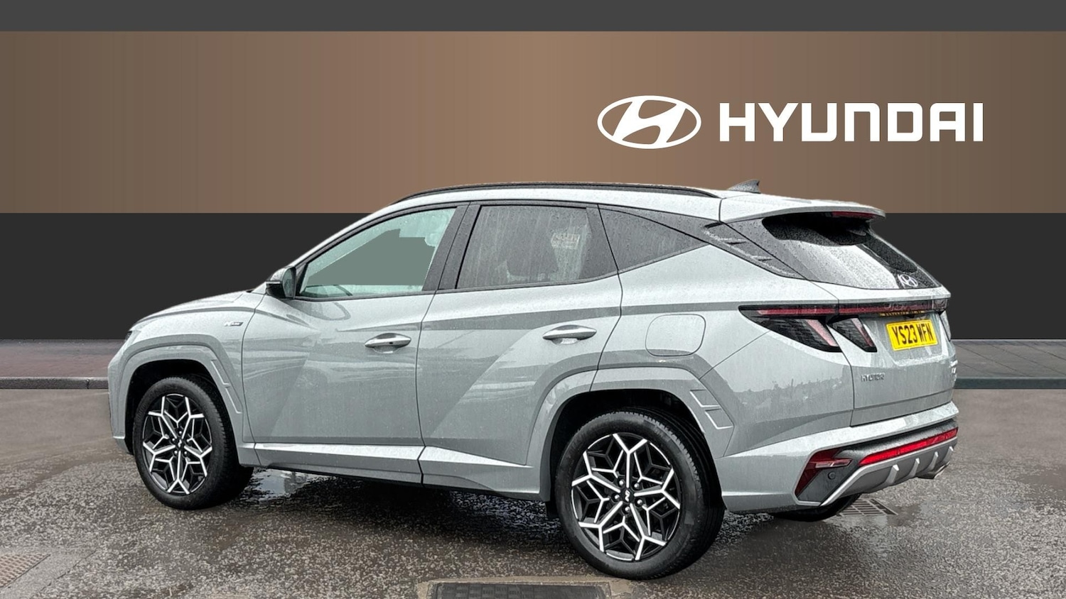 Used Hyundai TUCSON 2023 for sale - 76172576: Photo 2