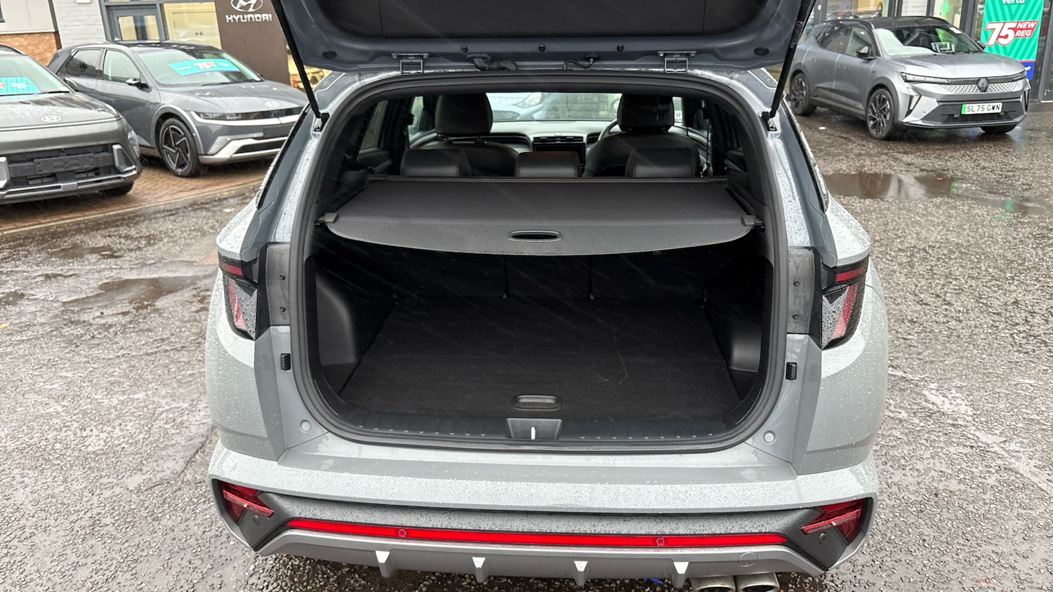 Used Hyundai TUCSON 2023 for sale - 76172576: Photo 4