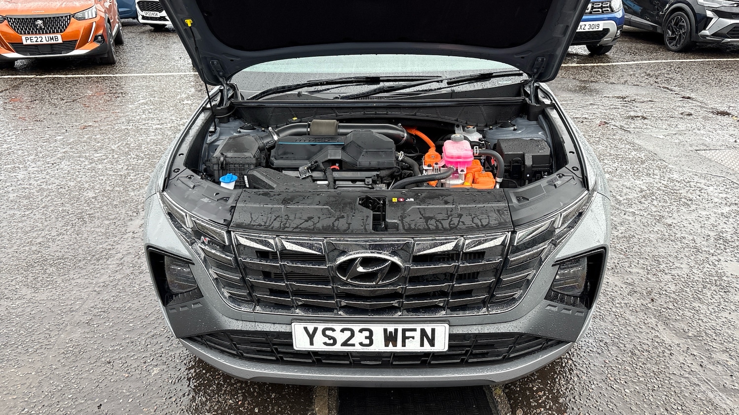Used Hyundai TUCSON 2023 for sale - 76172576: Photo 8
