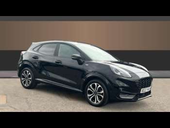 2022 (22) - 1.0 EcoBoost Hybrid mHEV ST-Line 5dr Petrol Hatchback