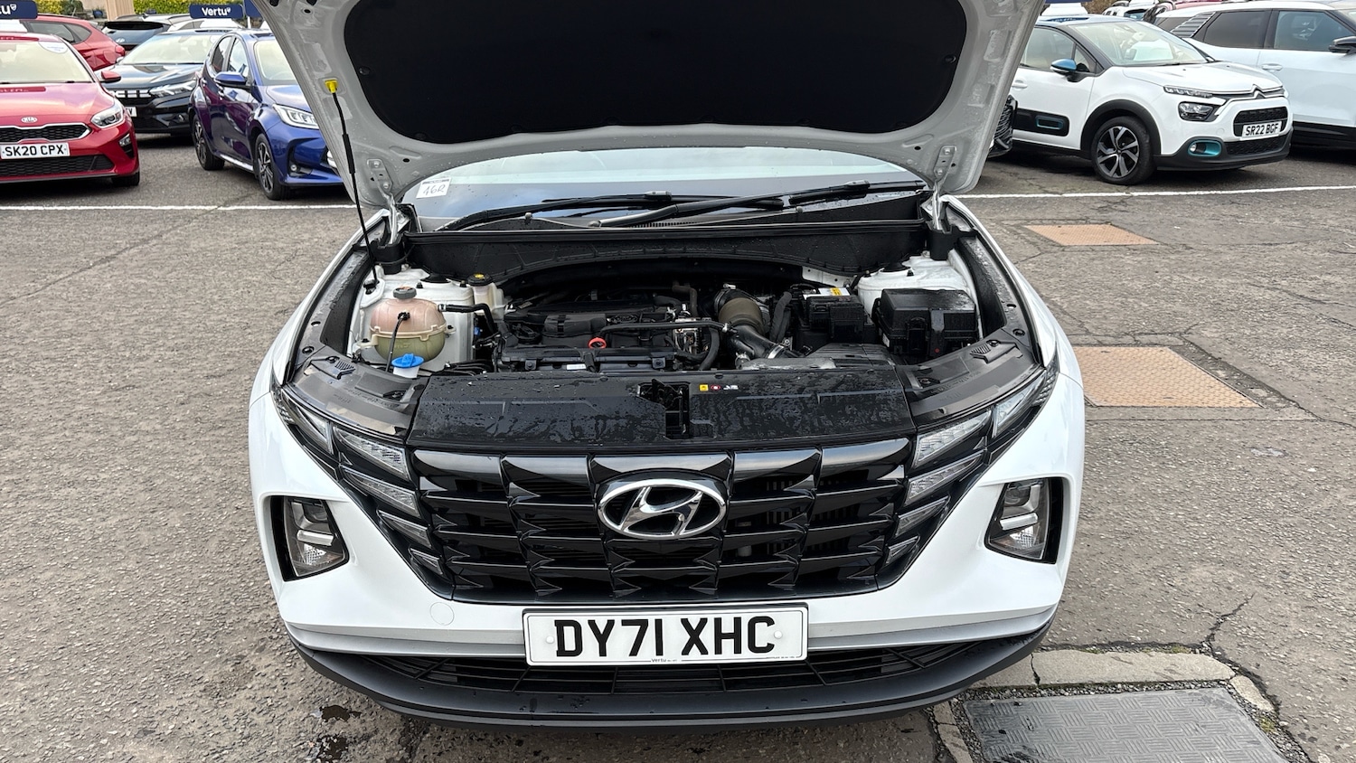 Used Hyundai TUCSON 2021 for sale - 77069192: Photo 8