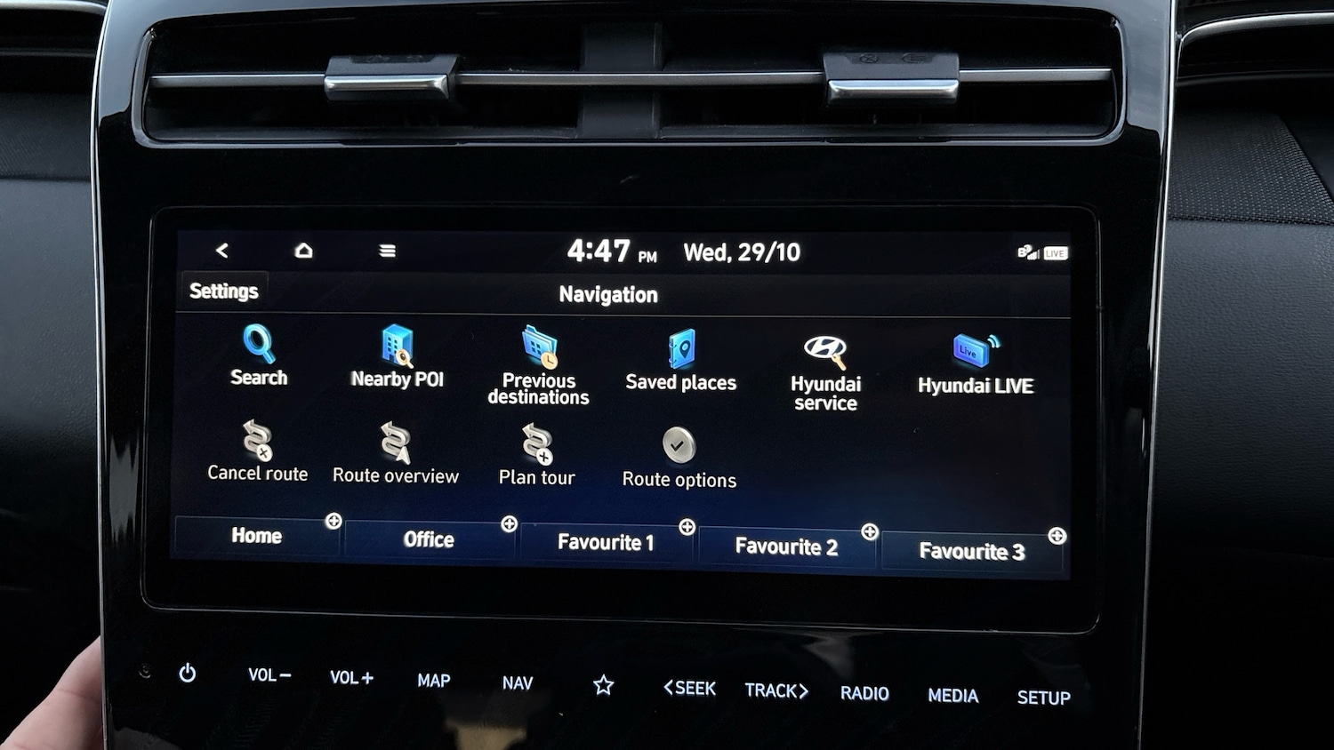 Used Hyundai TUCSON 2022 for sale - 76494400: Photo 55