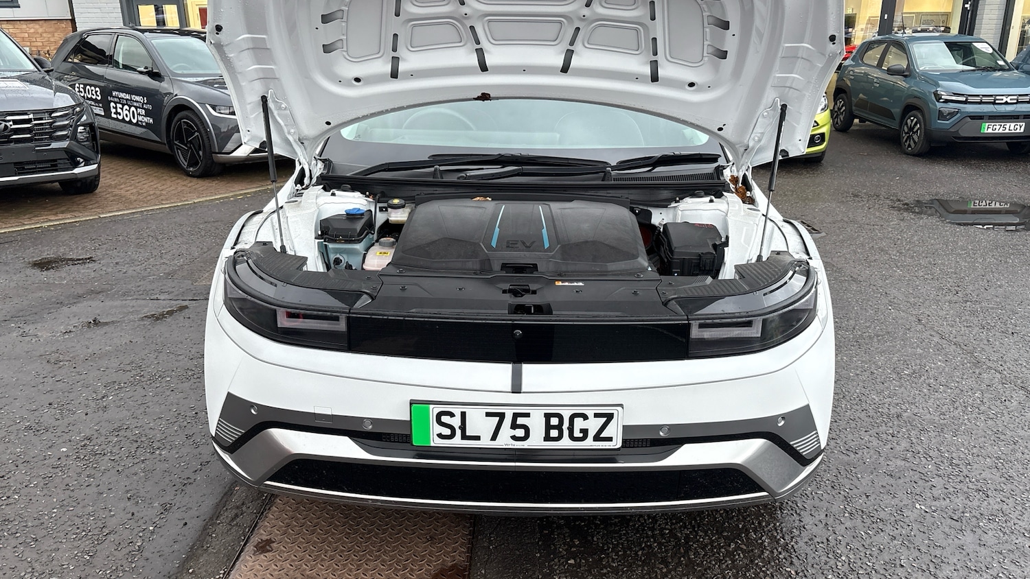 Used Hyundai IONIQ 5 2025 for sale - 76531309: Photo 8