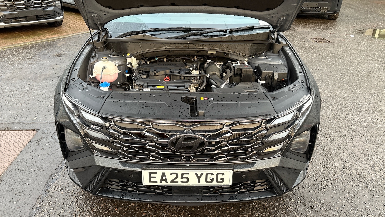 Used Hyundai TUCSON 2025 for sale - 77012239: Photo 8