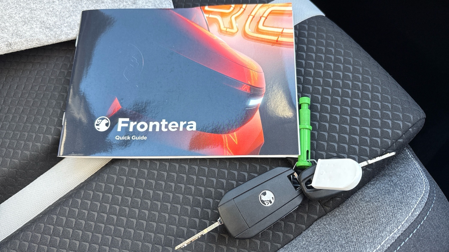 Used Vauxhall Frontera 2025 for sale - 77545724: Photo 19