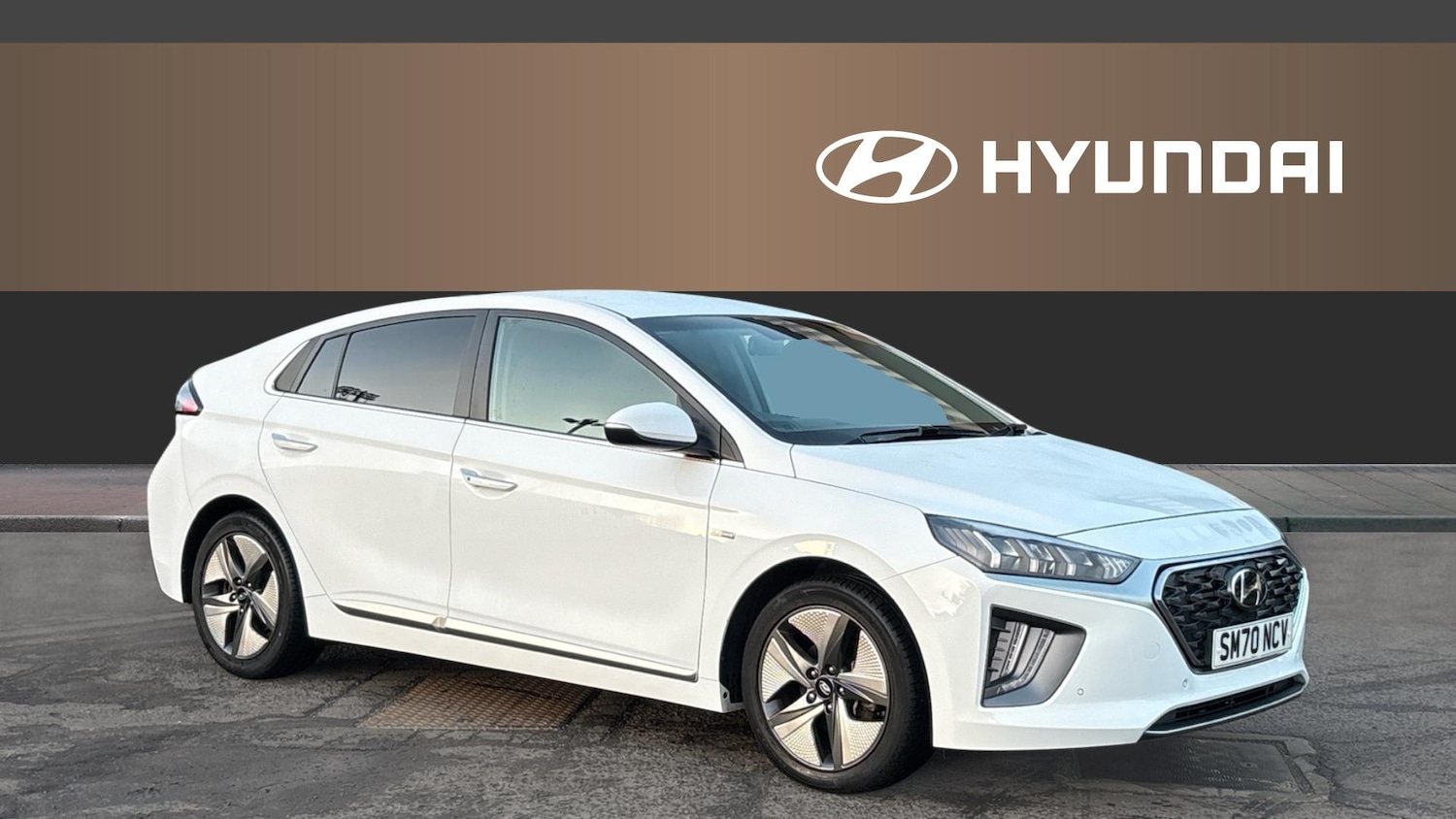 Used Hyundai IONIQ 2021 for sale - 76968706: Photo 1