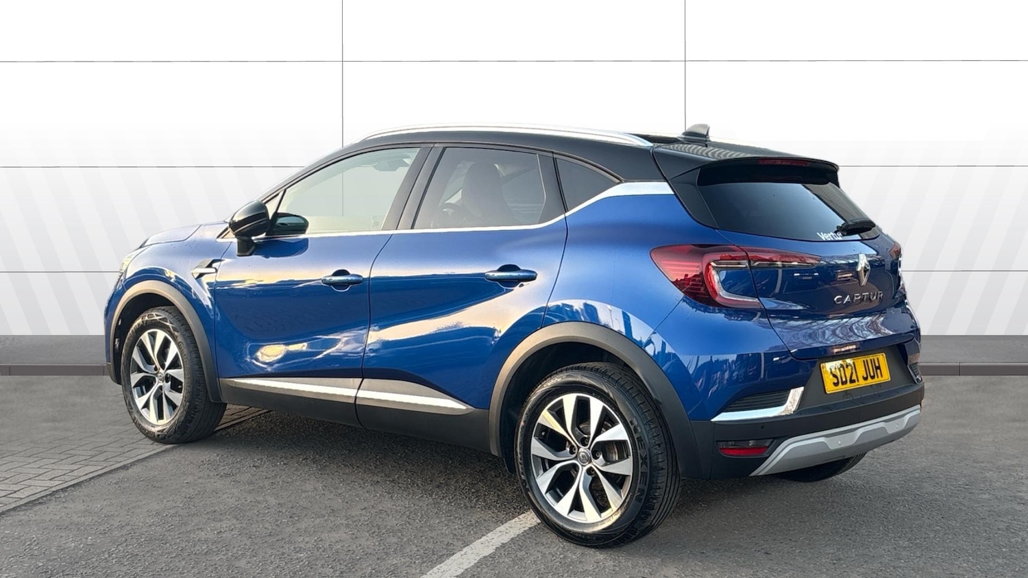 Used Renault Captur 2021 for sale - 77745347: Photo 2