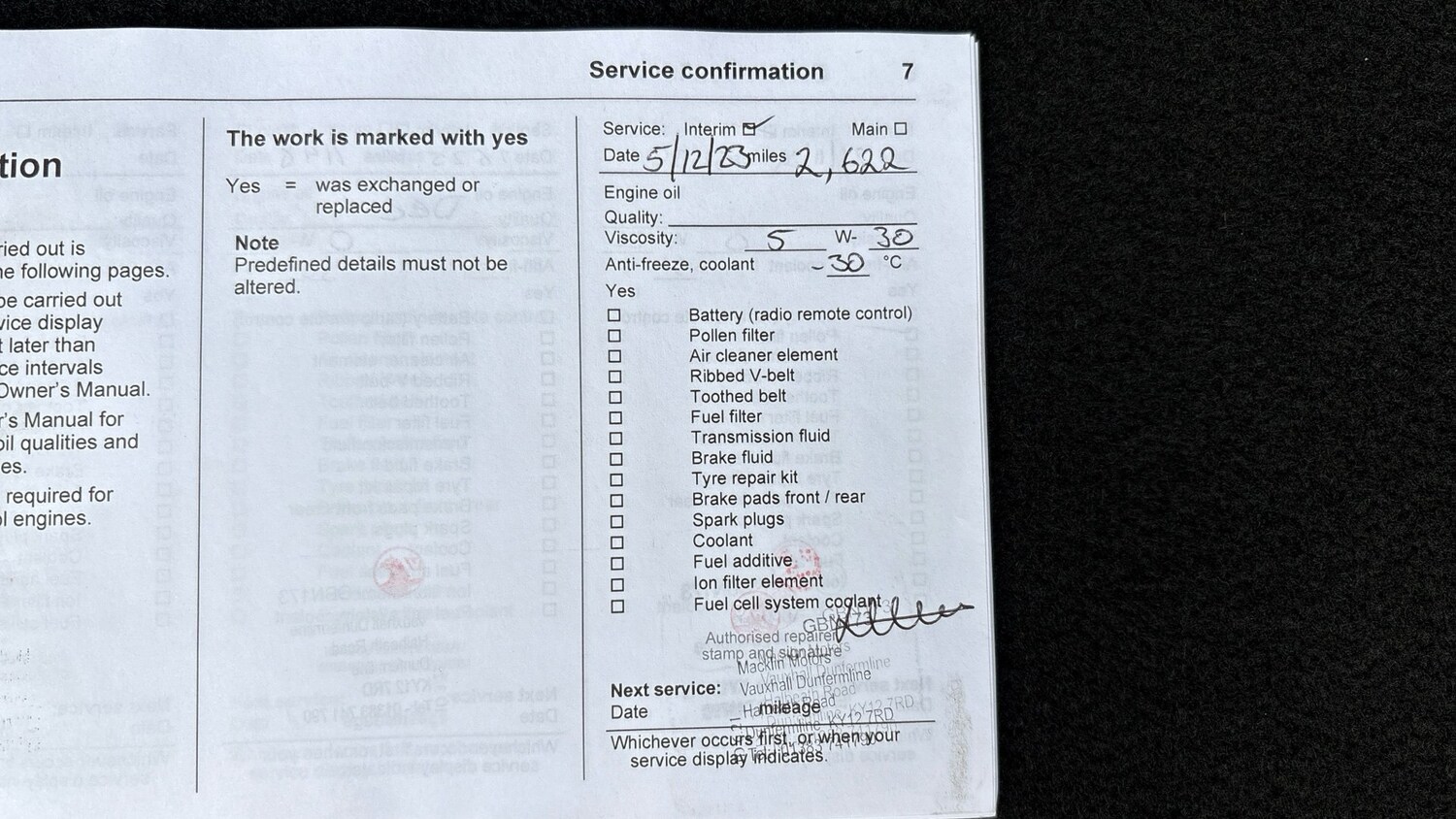 Vehicle 21