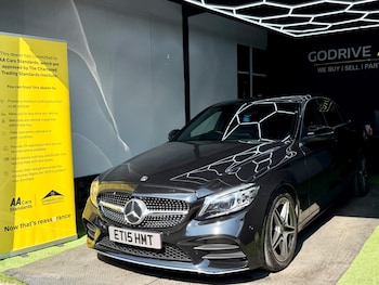 Used Mercedes-Benz C Class 2021 for sale - 79256321: Photo