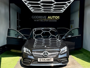 Used Mercedes-Benz C Class 2021 for sale - 79256321: Photo