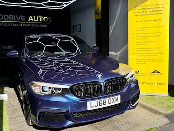 Used BMW 5 Series 2018 for sale - 79496685: Photo
