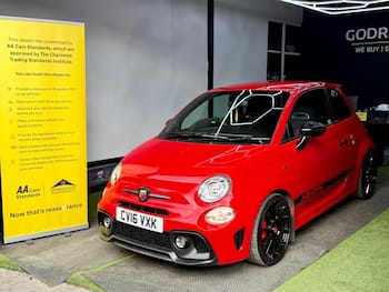 Used Abarth 595 2016 for sale - 79767228: Photo