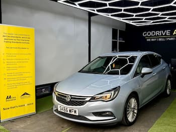 Used Vauxhall Astra 2016 for sale - 79698791: Photo