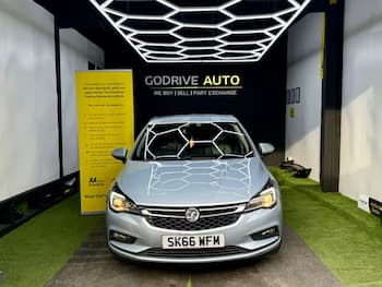 Used Vauxhall Astra 2016 for sale - 79698791: Photo