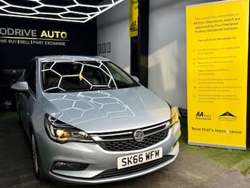 Used Vauxhall Astra 2016 for sale - 79698791: Photo