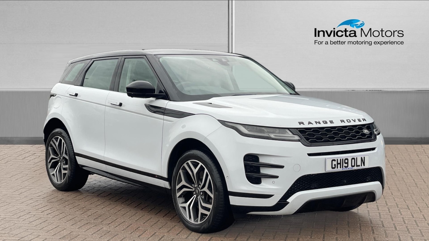 Used Land Rover Range Rover Evoque 2019 for sale - 76583129: Photo 1