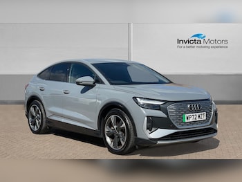 Used Audi Q4 e-tron 2022 for sale - 78545467: Photo