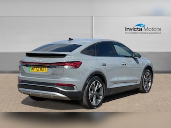 Used Audi Q4 e-tron 2022 for sale - 78545467: Photo