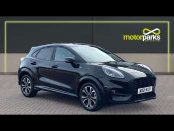 Ford, Puma 2022 ST-LINE MHEV 1.0 ECOBOOST AUTOMATIC WITH REAR SENSORS! Automatic 5-Door